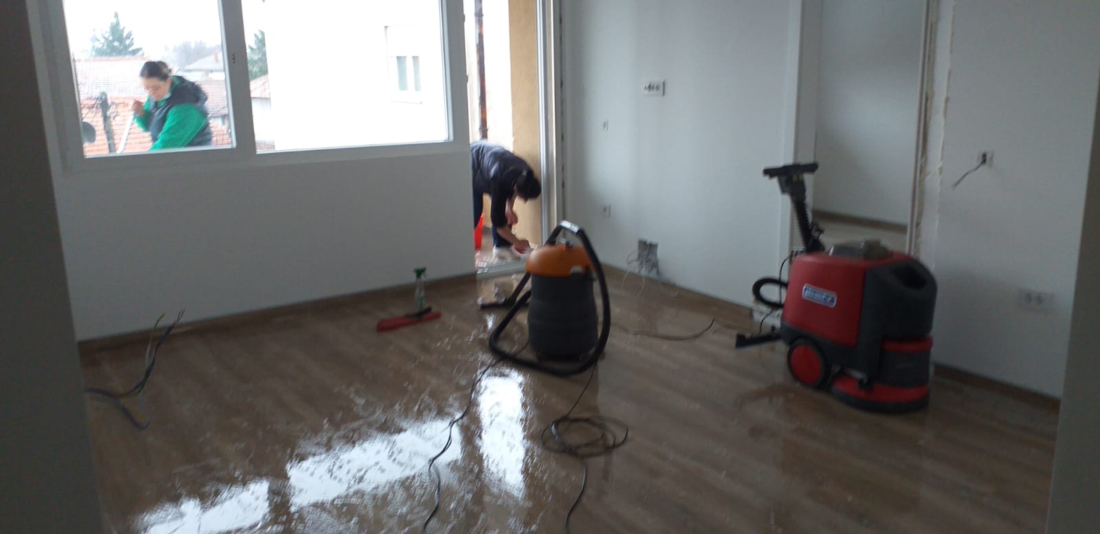 Čišćenje posle gradnje